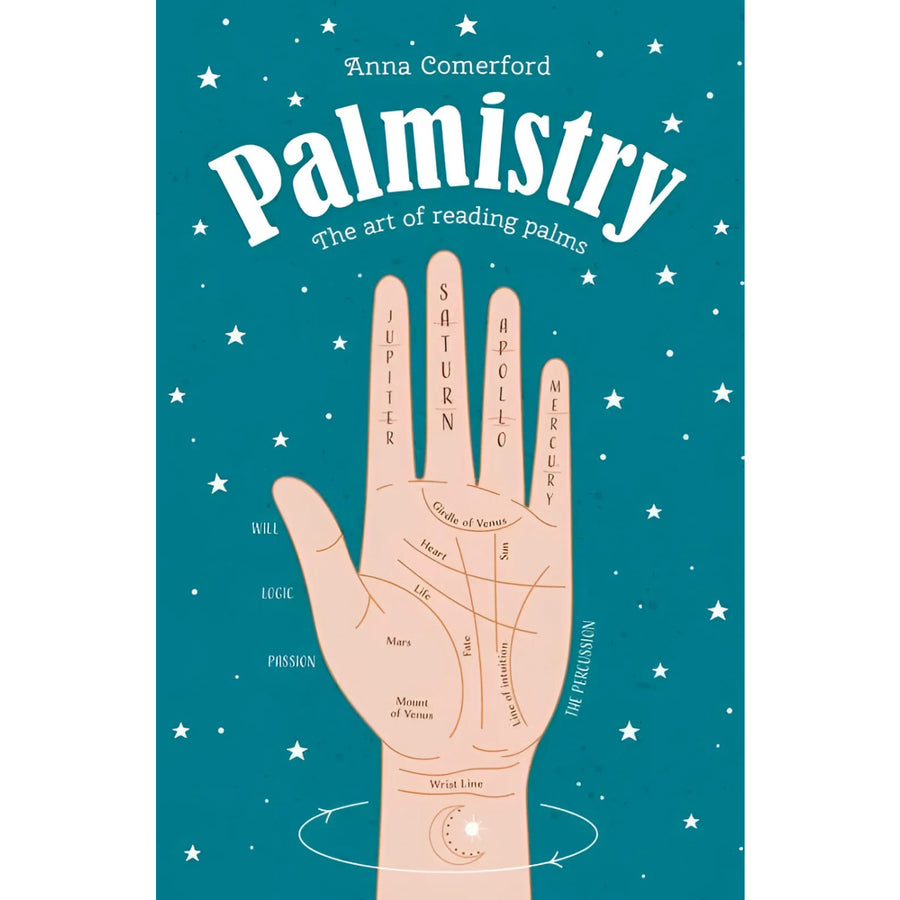 Palmistry by Anna Comerford #LV3685 - English / Paperback;