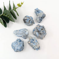 Thumbnail for Paraiba Kyanite 1.2-2.3’’ Rough Specimen #LV6064 - $6.95