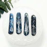 Thumbnail for Paraiba Kyanite 1.8-2.6’’ Polished Gem Wand #LV6063