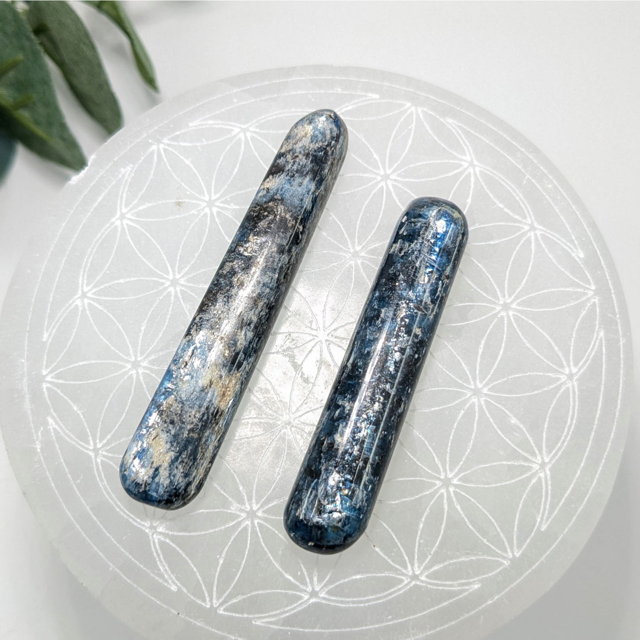 Paraiba Kyanite 1.8-2.6’’ Polished Gem Wand #LV6063