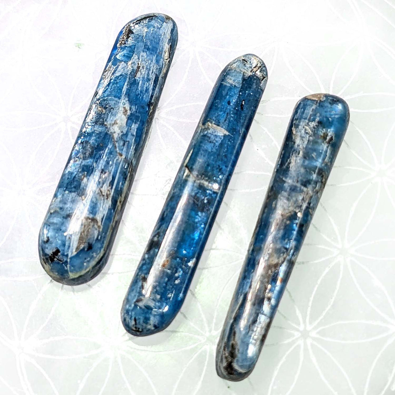 Paraiba Kyanite 1.8-2.6’’ Polished Gem Wand #LV6063 - $21