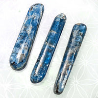 Thumbnail for Paraiba Kyanite 1.8-2.6’’ Polished Gem Wand #LV6063 - $21