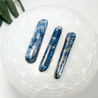 Thumbnail for Paraiba Kyanite 1.8-2.6’’ Polished Gem Wand #LV6063