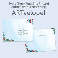 Thumbnail for Peace On Earth Wreath Holiday #20278 - $4.50