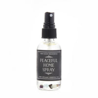 Peaceful Home Spray by New Moon Beginnings with colorful stones