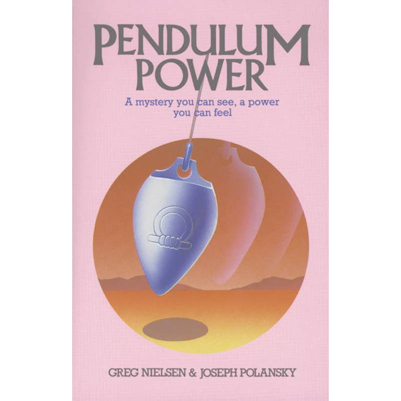 Pendulum Power Book by Greg Nielsen #BC0512