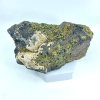 Thumbnail for Peridot Rough Specimen Arizona #M120 - Rock with Lush Moss Growth Perfect for Collectors