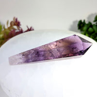 Phantom Amethyst 3.7’’ Scepter Crystal Wand #BC0073