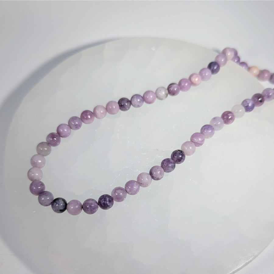 Phosphosiderite 6mm Round Beads Strand #LV9437 $18