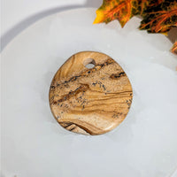 Picture Jasper 2.1’’ Oval Pendant #BC0050 - $25