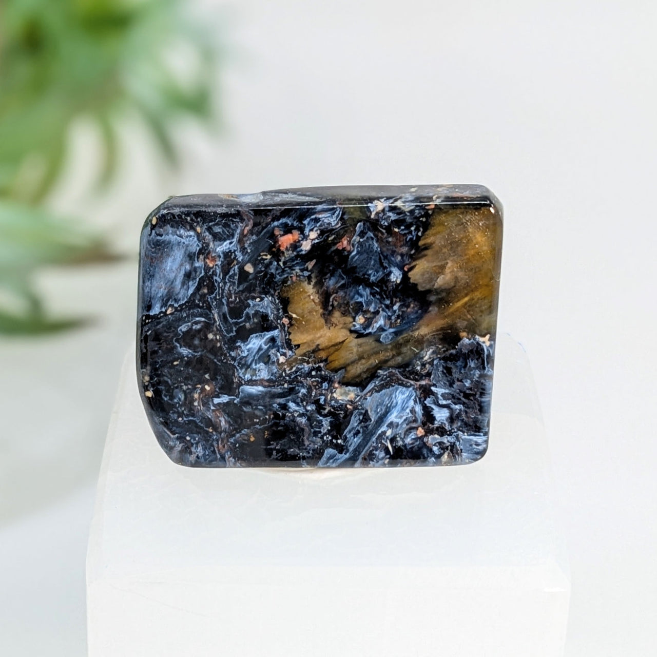 Pietersite 1.51’’ Grade A Polished Slice #LV5819 - $28