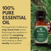 100% Pure Pine Essential Oil by Best of Nature LV9561 Bottle