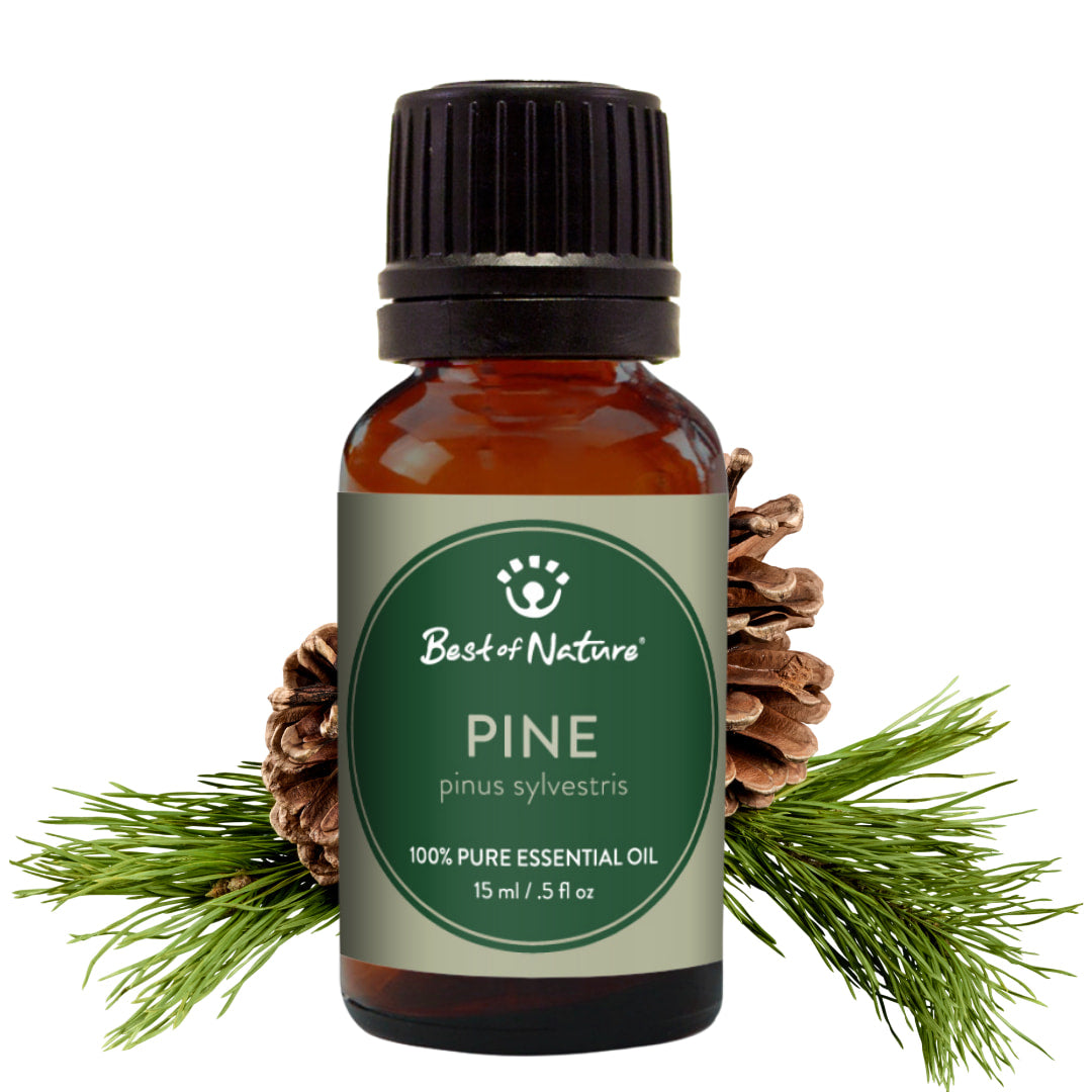 100% Pure Pine Essential Oil by Best of Nature LV9561 Bottle