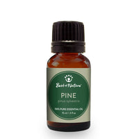 100% Pure Pine Essential Oil Bottle by Best of Nature LV9561