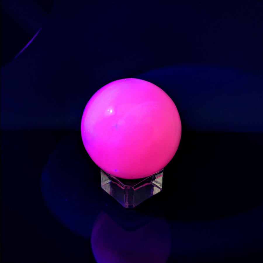 Pink Calcite 1.7’’ Sphere #LV6144 - $35