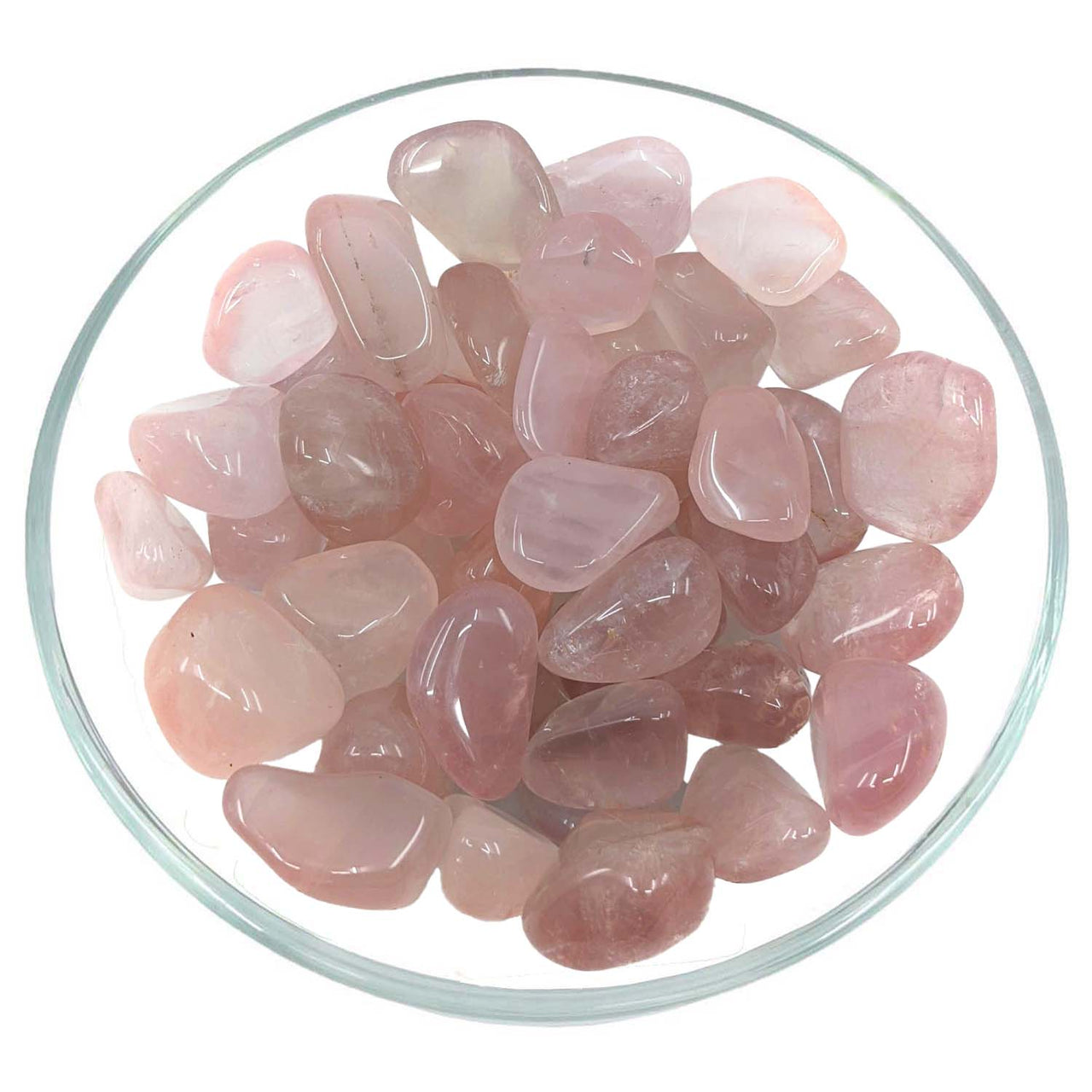 Pink Girasol Quartz Tumbled Stone 12g #SK6078