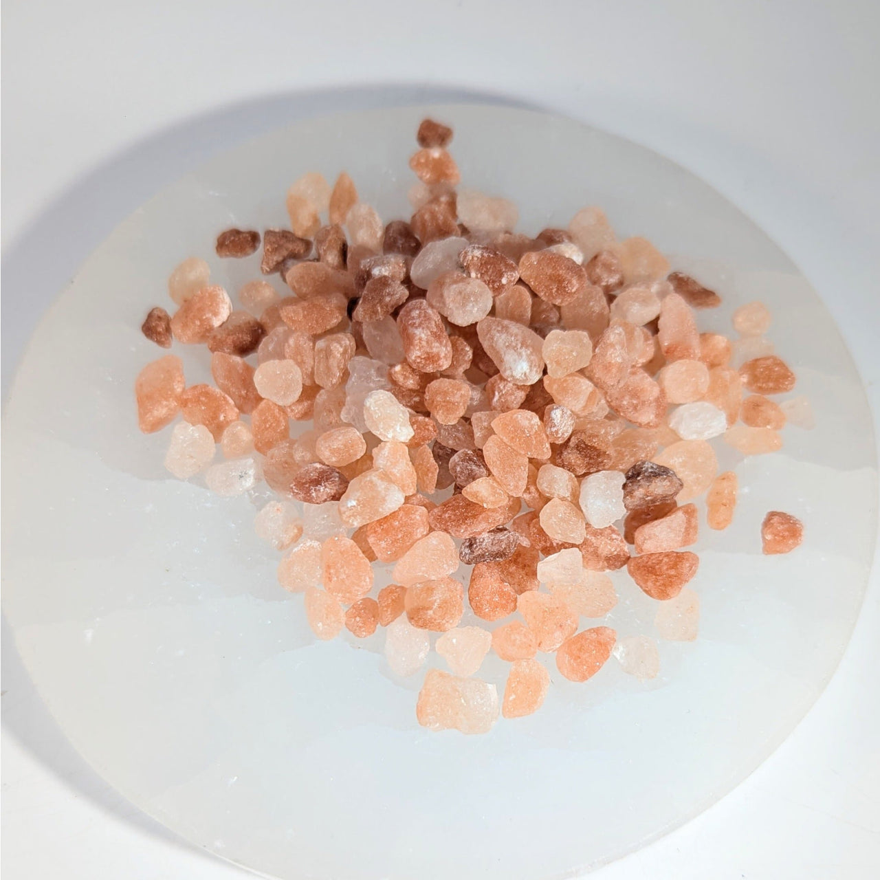 Pink Himalayan salt crystals in 40gm packet #BC0719