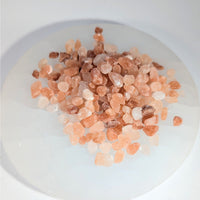 Pink Himalayan salt crystals in 40gm packet #BC0719