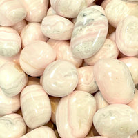 Pink Mangano Calcite Tumbled #T429