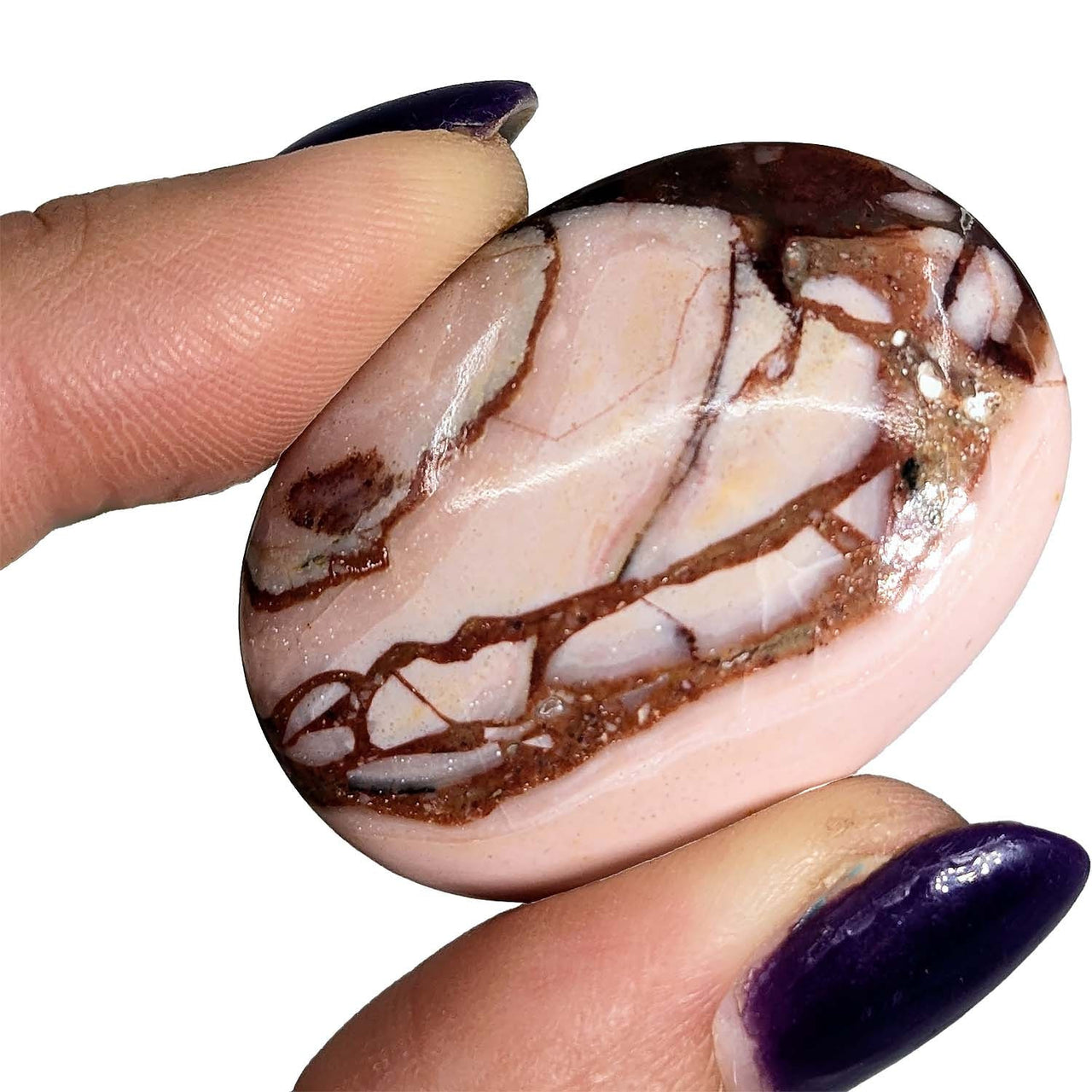 Pink Opal Palm 1.5’’ #LV6089 - $28