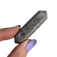 Thumbnail for Pink Amethyst DT Wand (15g) #SK3653