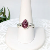 Thumbnail for Pink Ruby Sz 10 S.S. Ring #LV5970 - $51.75