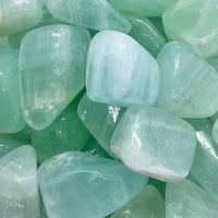 Pistachio Calcite Tumbled #T505 $3.95