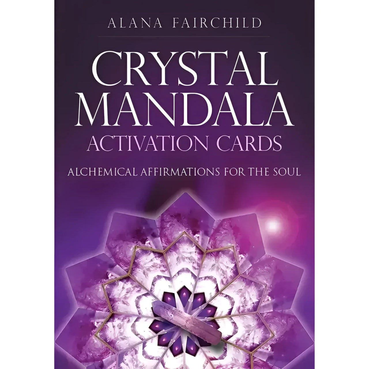 Pocket Crystal Mandala Activation Cards Deck #PCM56 - $18.95