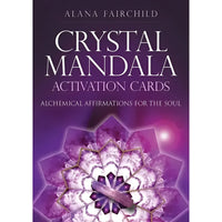 Pocket Crystal Mandala Activation Cards Deck #PCM56 - $18.95