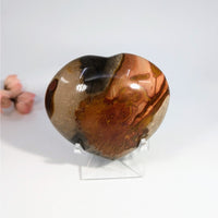 Polychrome Jasper 2.7’’ Heart #LV9825 - $29