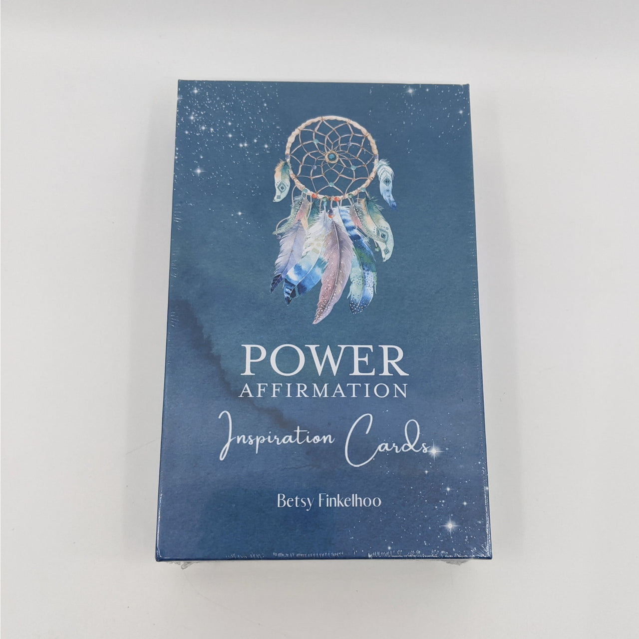 Power Affirmation Card Deck by Betsy Finkelhoo #Q375 - $22