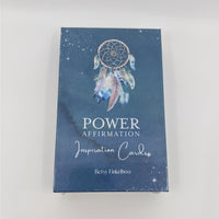 Thumbnail for Power Affirmation Card Deck by Betsy Finkelhoo #Q375 - $22