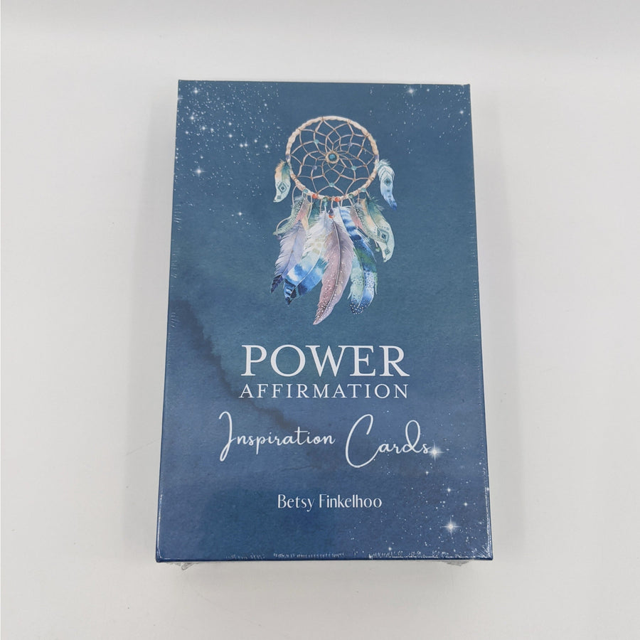 Power Affirmation Card Deck by Betsy Finkelhoo #Q375 - $22