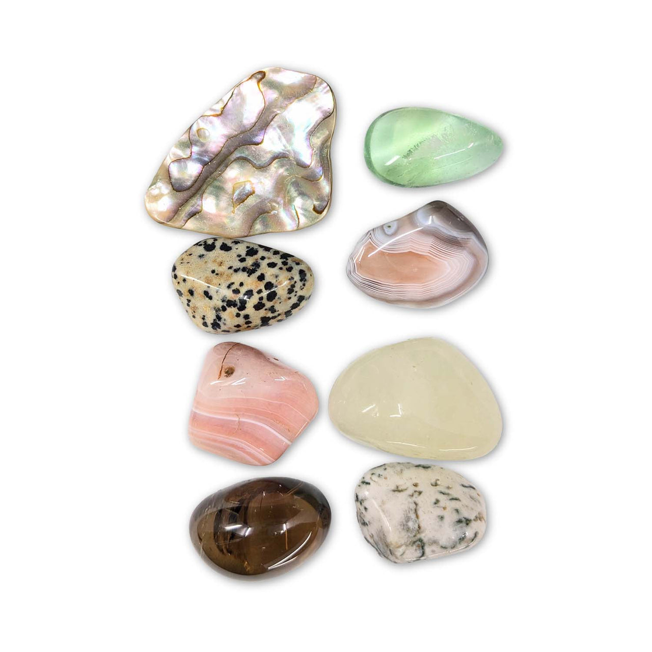 Power Crystals for Kids Set of 8 Tumbled Stones #K209 - $39