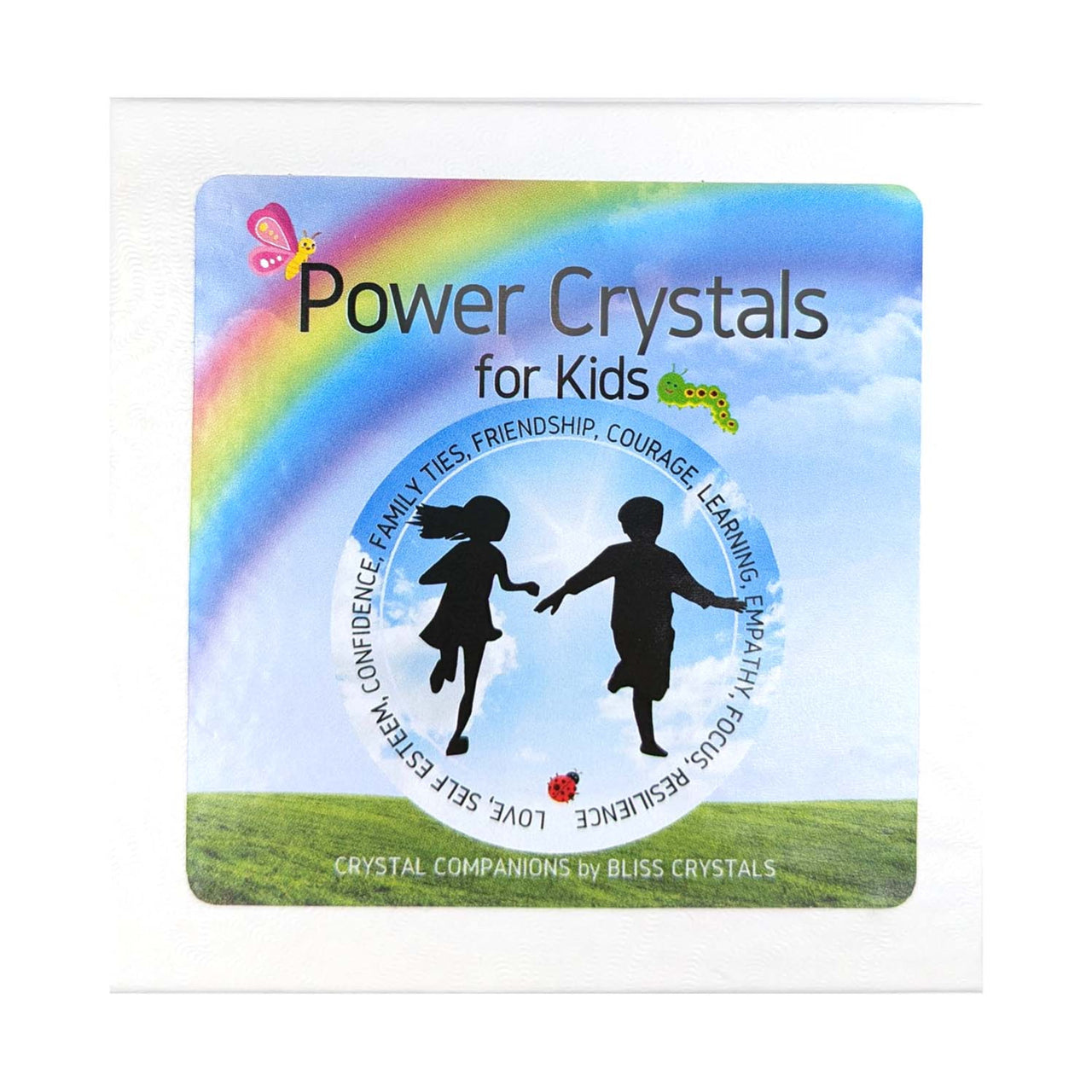 Power Crystals for Kids Set of 8 Tumbled Stones #K209 - $39