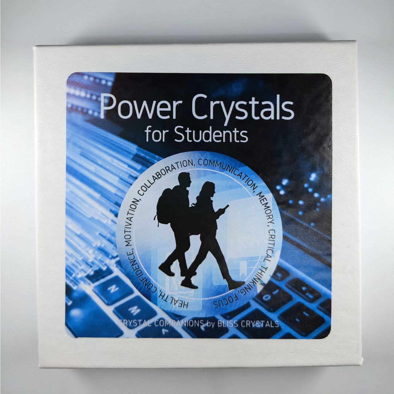 Power Crystals for Students Set of 8 Tumbled Stones #K215