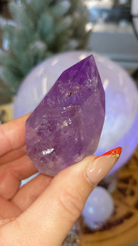 Amethyst 2.3" Twist Tower #LV6400