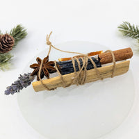 Rustic 4.5’’ Protection Bundle Door Hanging with Lavender & Spices