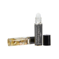 Thumbnail for Protection Intention Roll on Perfume with Essential Oils, Black and White Cap, 10ml