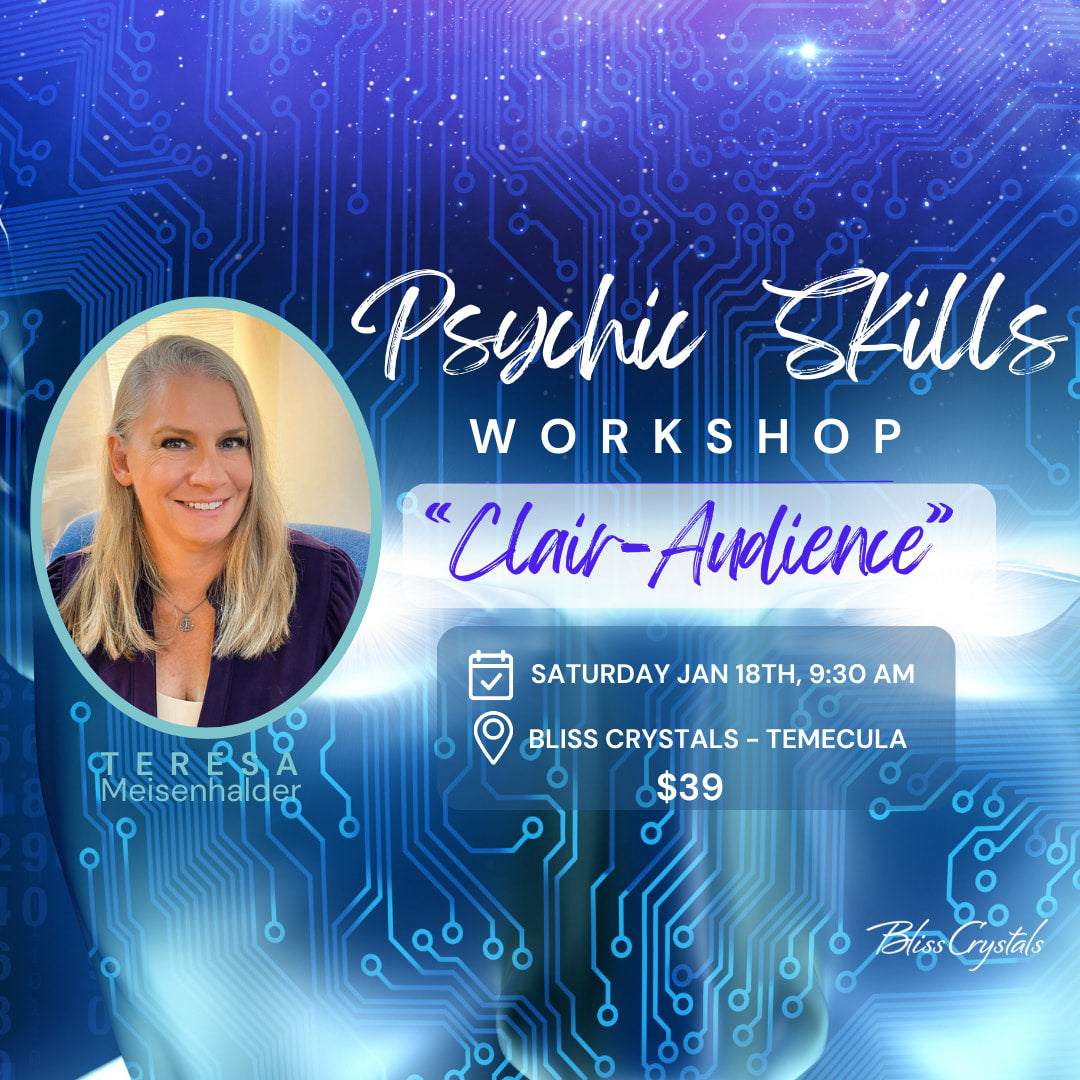 Psychic Skills Workshop - ’Clair-Audience’ (Clear