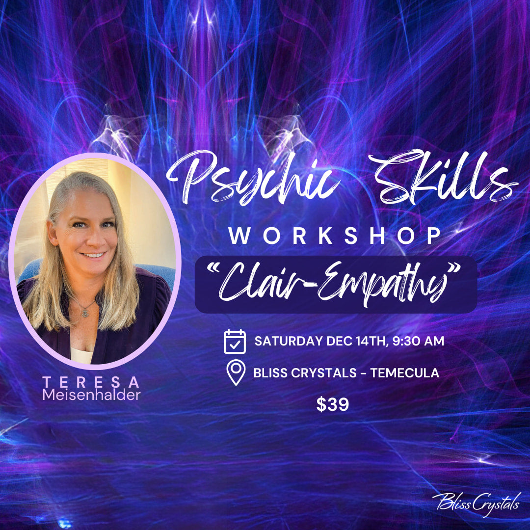 Psychic Skills Workshop ’Clair-Empathy’ (Clear Feeling)