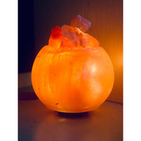 Thumbnail for Pure Salt Bowl Aromatherapy Salt Lamp w/ UL Listed Dimmer