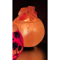 Thumbnail for Pure Salt Bowl Aromatherapy Salt Lamp w/ UL Listed Dimmer