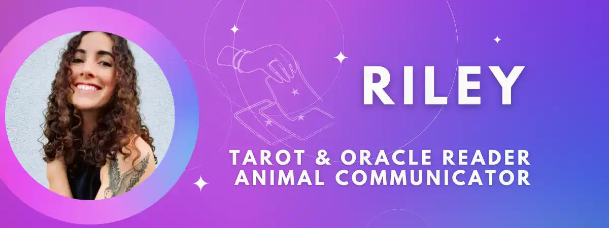 Riley - Intuitive Reader - Bliss Crystals