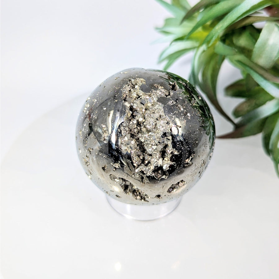 Pyrite 1.9’’ Sphere #LV9903 - $89