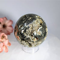 Pyrite 2.22’’ Sphere #LV9832 - $104