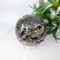 Pyrite 2.22’’ Sphere #LV9902 - $125