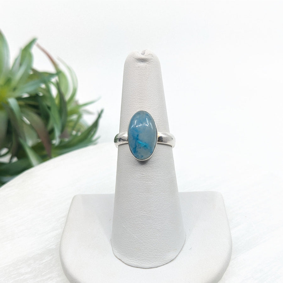 Quantum Quattro Sz. 6 S.S. Ring #LV5609 - $59