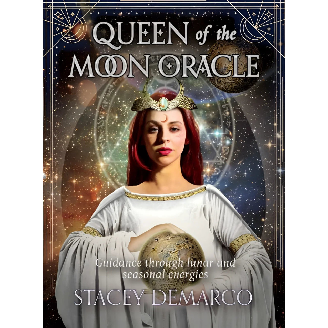 Queen of the Moon Oracle Deck by Stacey Demarco #LV7362