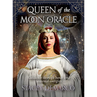 Queen of the Moon Oracle Deck by Stacey Demarco #LV7362